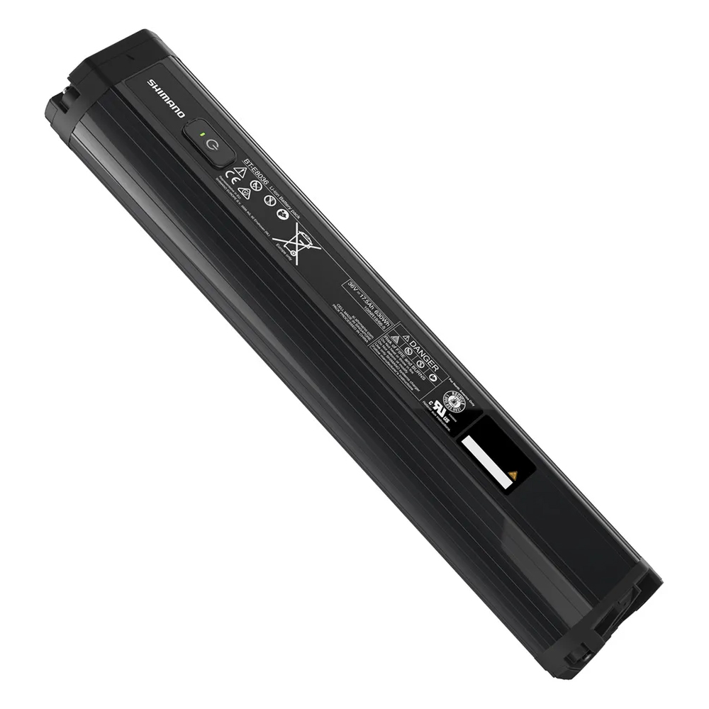 Shimano Steps BT-E8036 630Wh Integrated Down Tube Frame ebike Battery