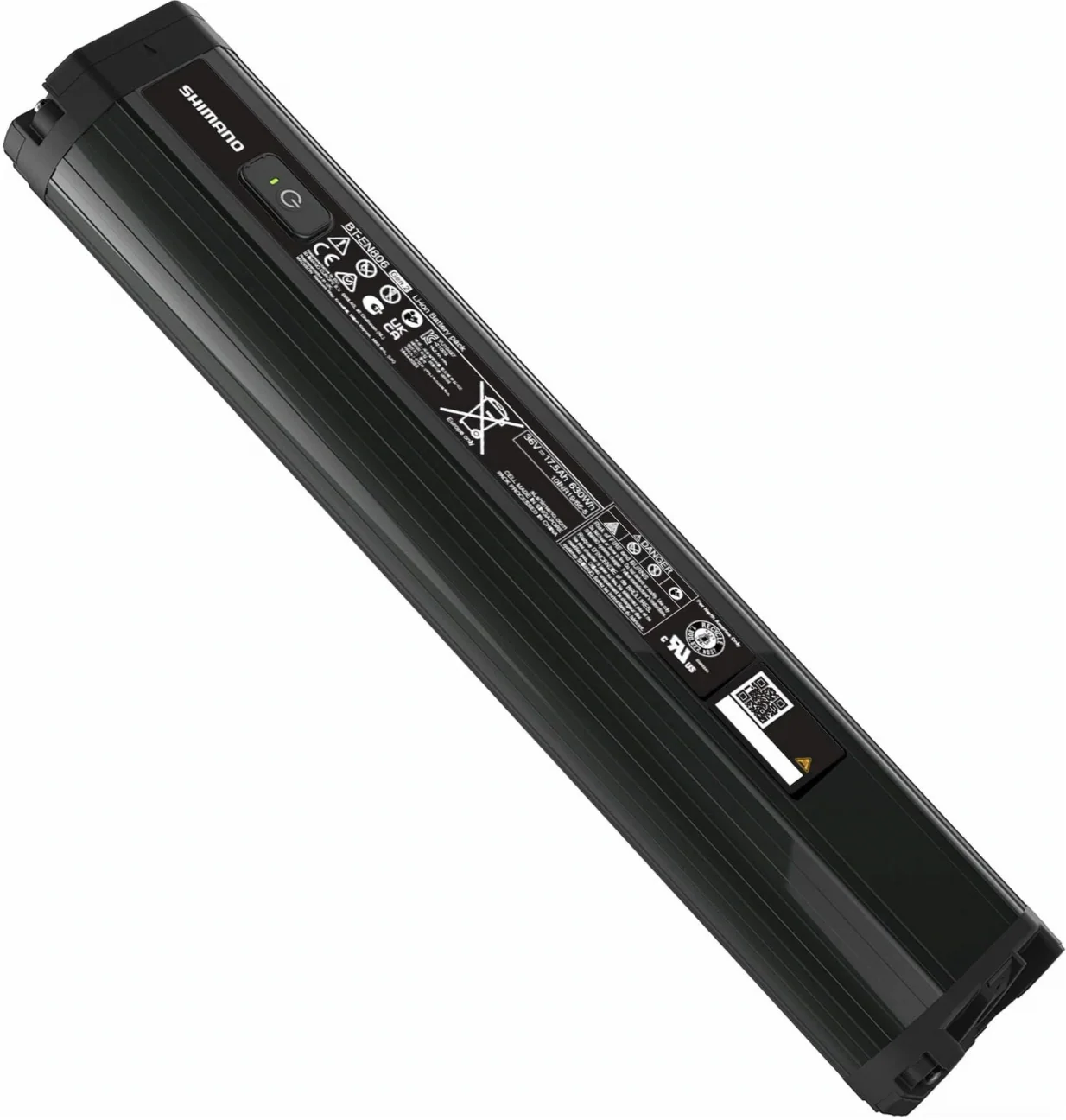 Shimano STEPS BT-EN806 630Wh Integrated Downtube Battery - The online cycle shop