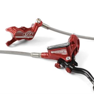 Hope Tech 3 V4 Front Disc Brake Braided Hose