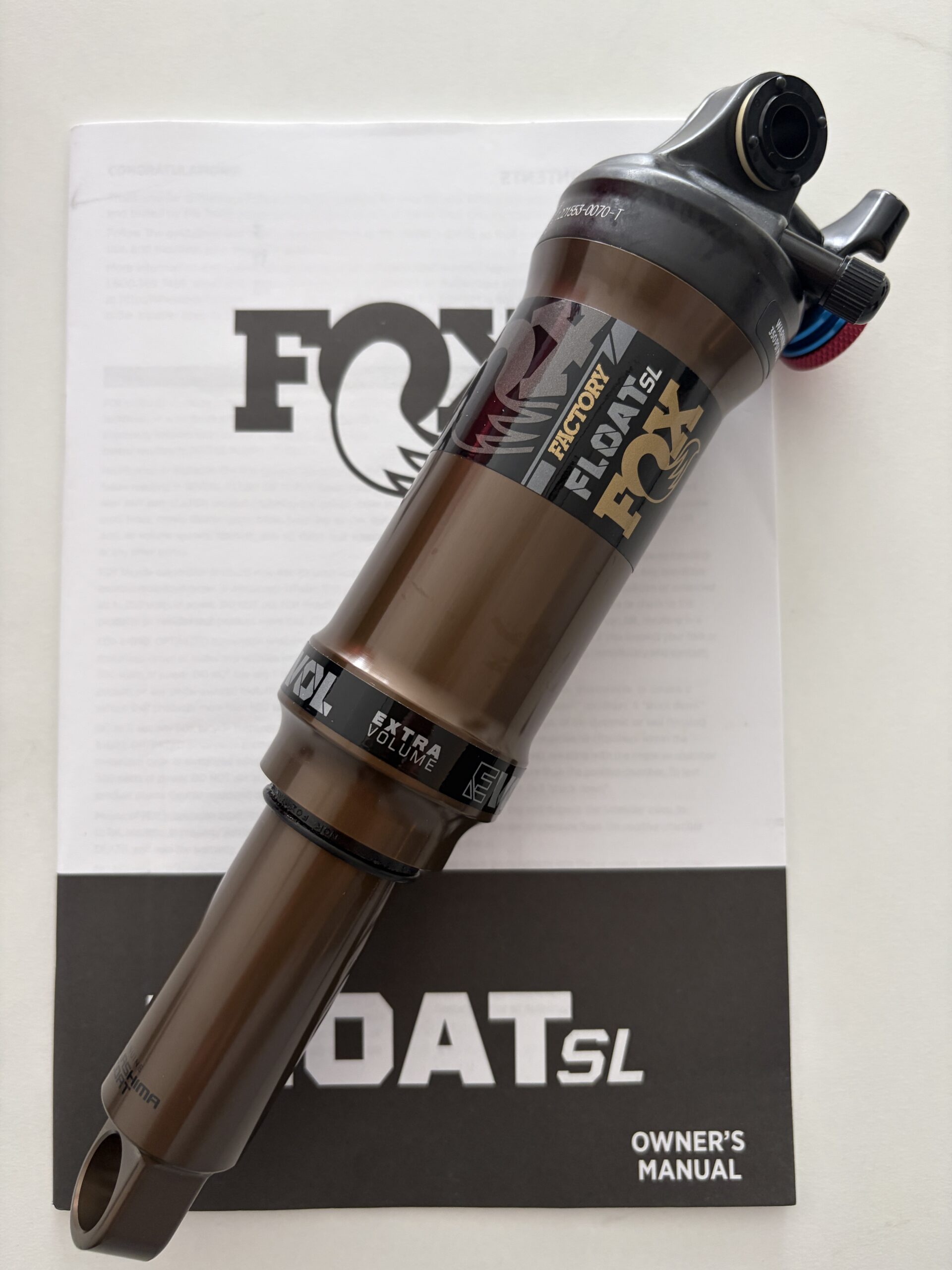 2026 Fox Float SL Factory Rear Shock 210x50 - Image 2