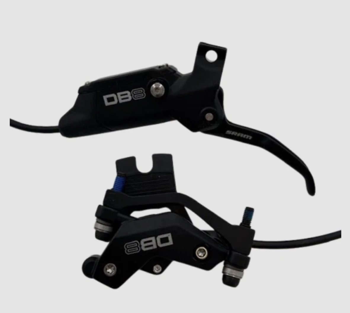 SRAM DB8 4 Piston Brake Front & Rear Hydraulic brakes