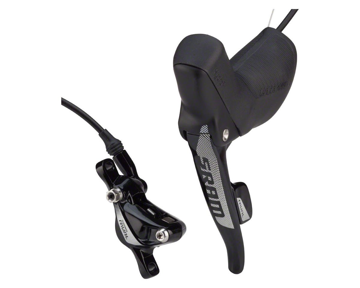 SRAM Rival 2 x 11 Hydraulic Disc Brake & shifter - Left - Postmount