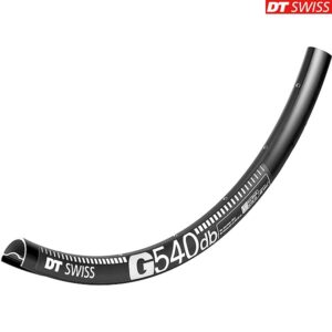 DT Swiss G 540 DB 27.5" 28h Gravel Disc Rim - Black