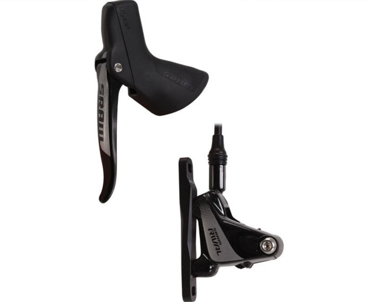 SRAM Rival 1 Hydraulic Disc Brake Lever with Flat Mount Caliper