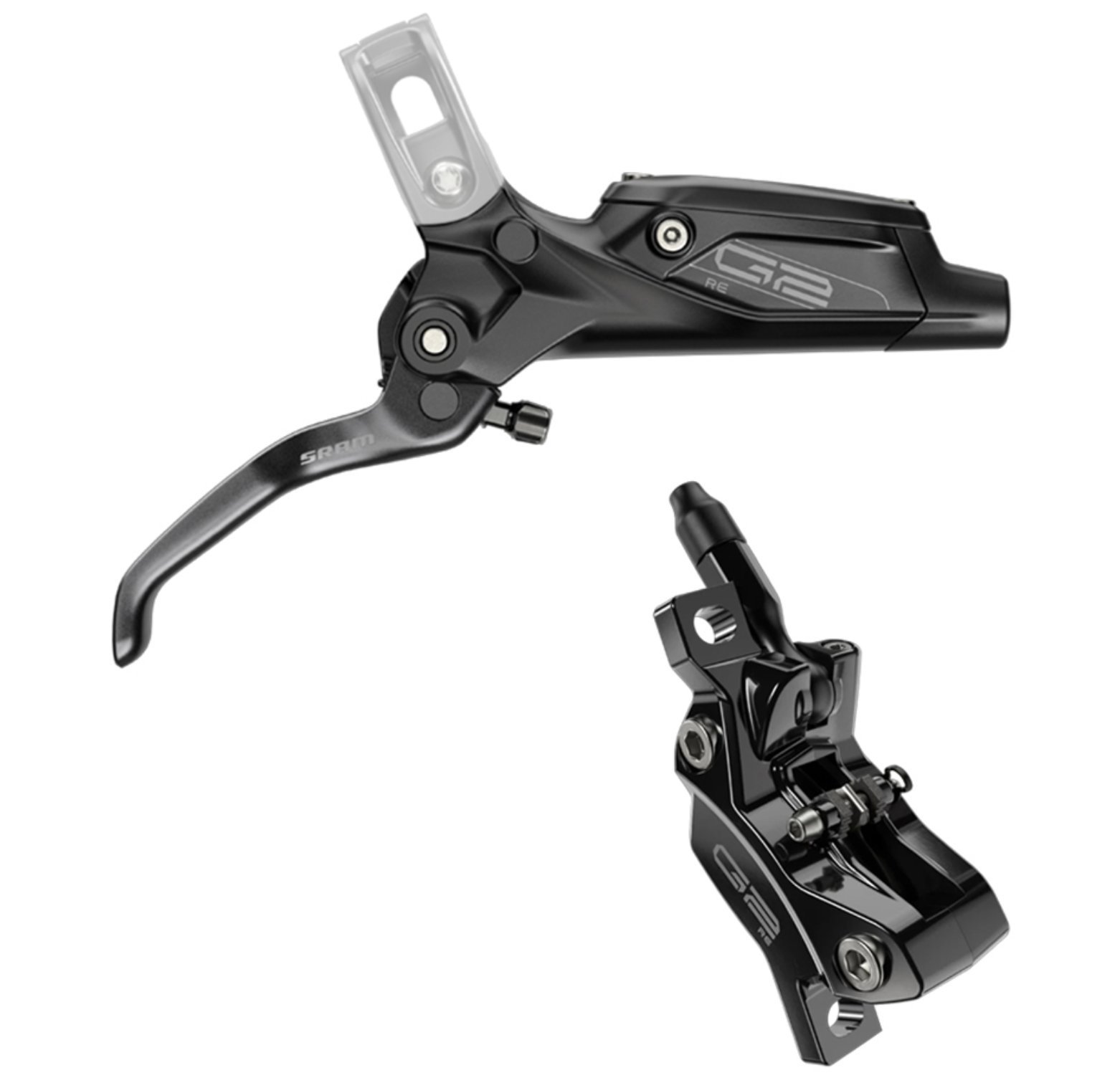 SRAM G2 RE 4 Piston Mountain/Electric Bike Brake 1650mm